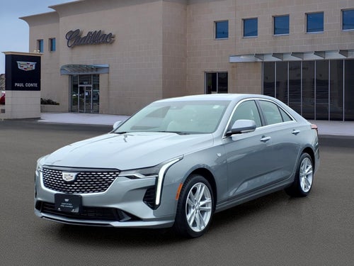 2023 Cadillac CT4 Luxury
