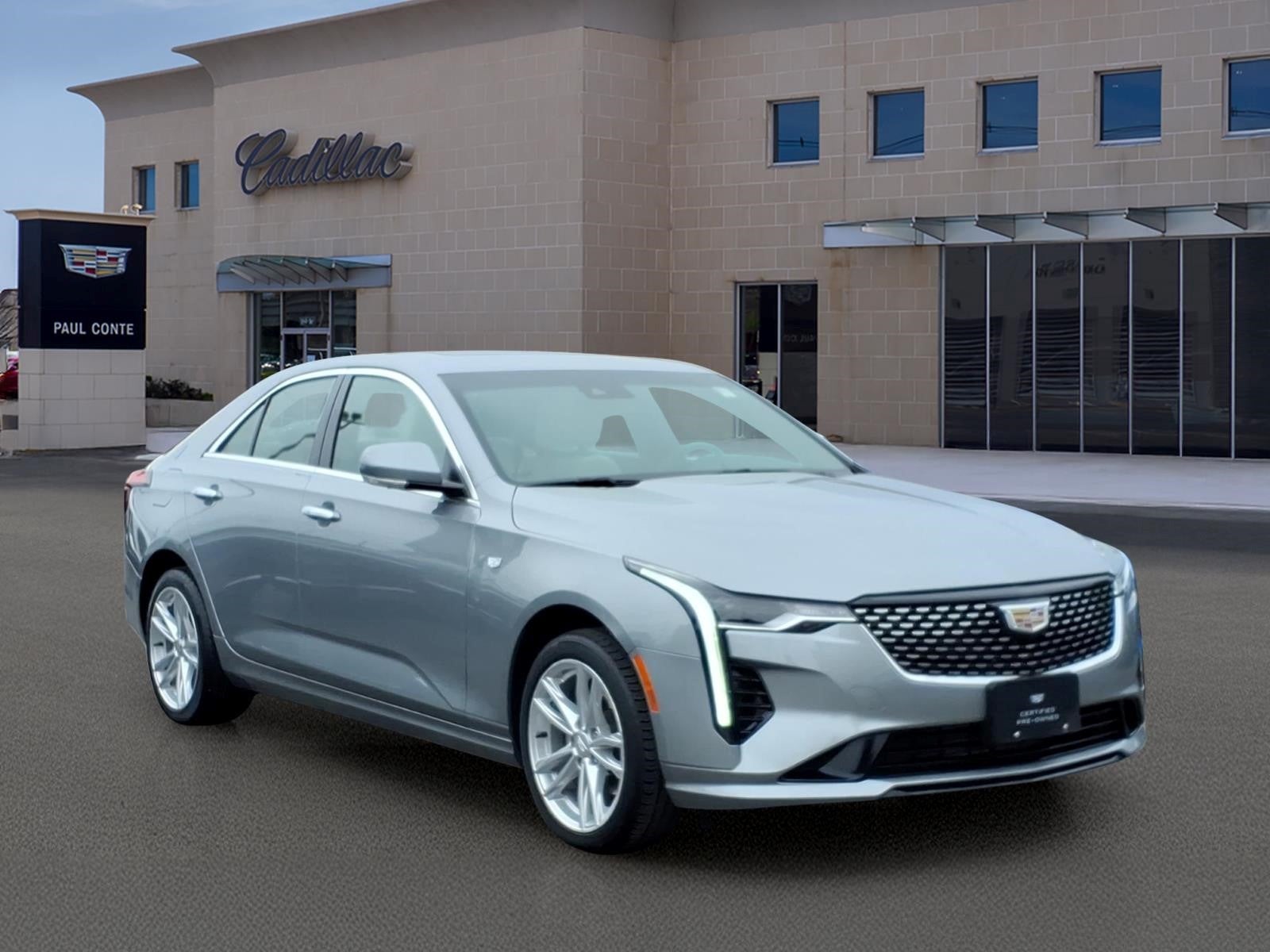 2023 Cadillac CT4 Luxury