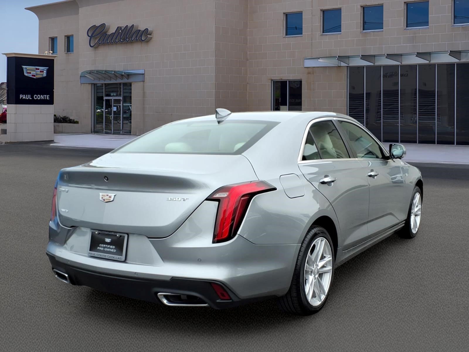 2023 Cadillac CT4 Luxury
