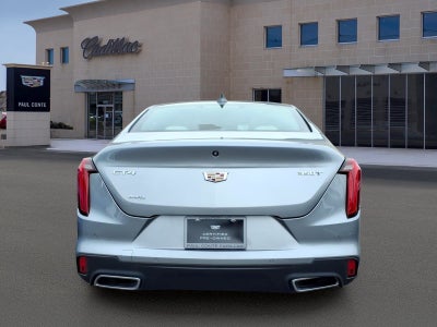 2023 Cadillac CT4 Luxury