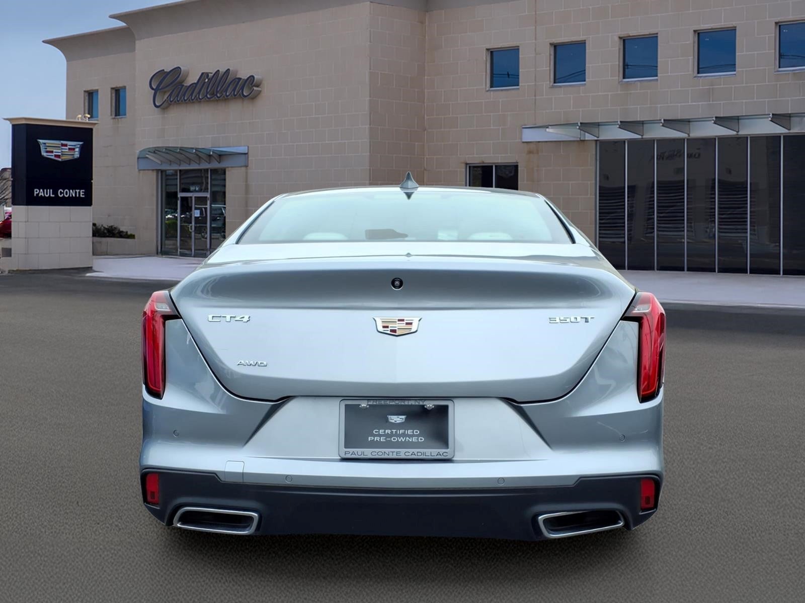 2023 Cadillac CT4 Luxury