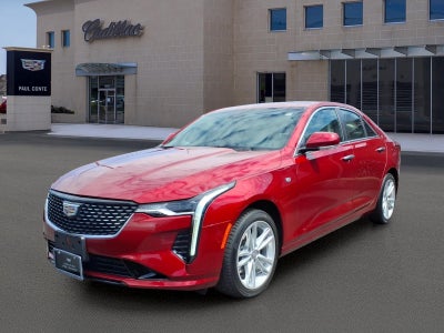 2023 Cadillac CT4 Luxury