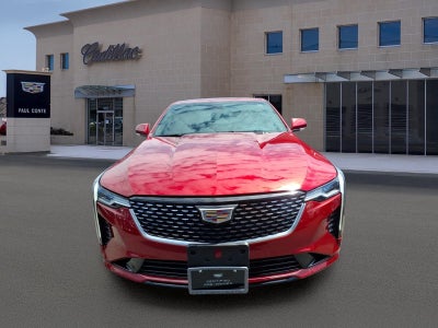 2023 Cadillac CT4 Luxury