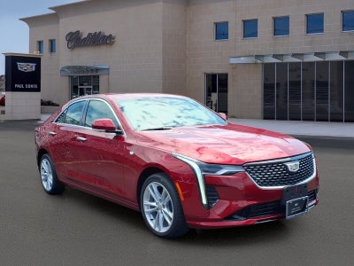 2023 Cadillac CT4 Luxury