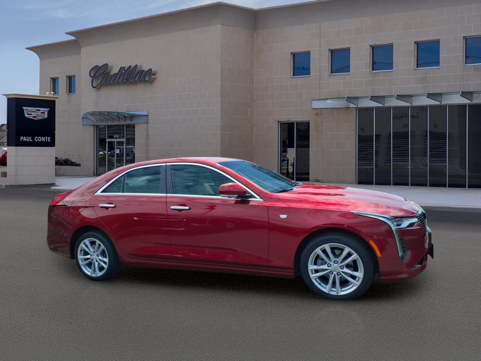 2023 Cadillac CT4 Luxury