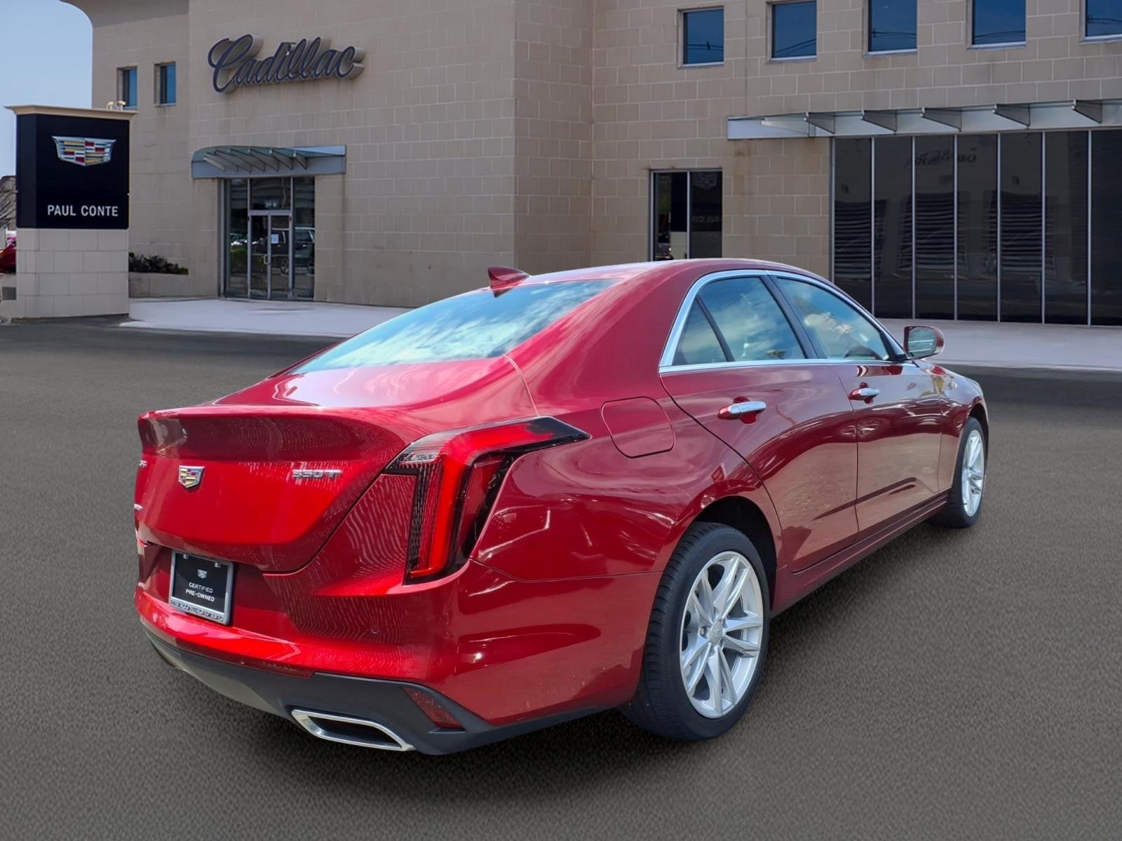 2023 Cadillac CT4 Luxury