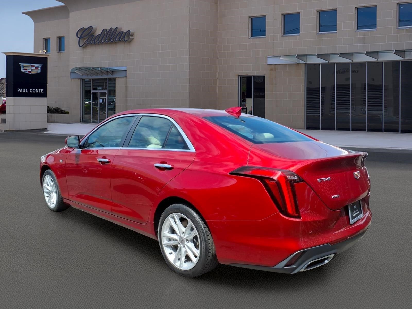 2023 Cadillac CT4 Luxury