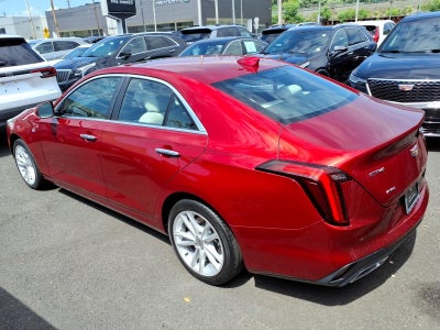 2023 Cadillac CT4 Luxury