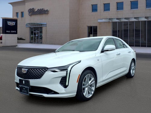 2020 Cadillac CT4 Luxury