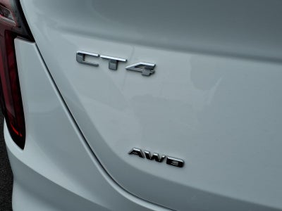 2020 Cadillac CT4 Luxury