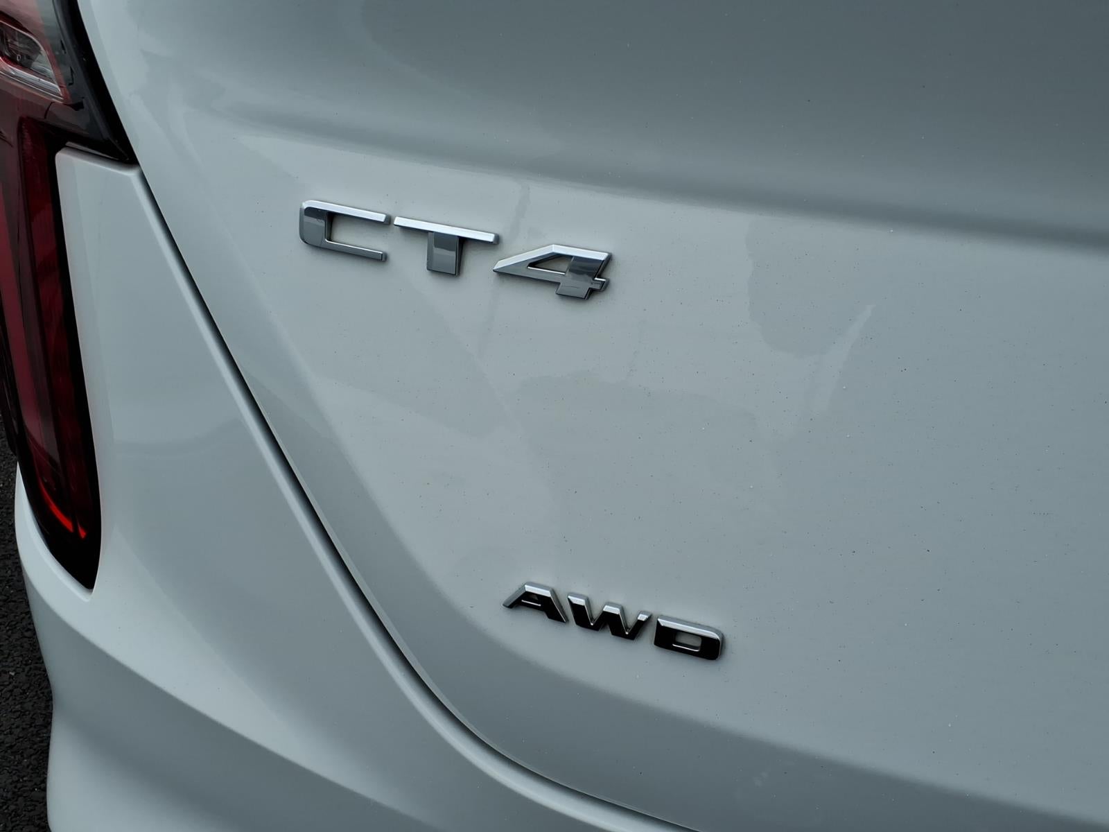 2020 Cadillac CT4 Luxury