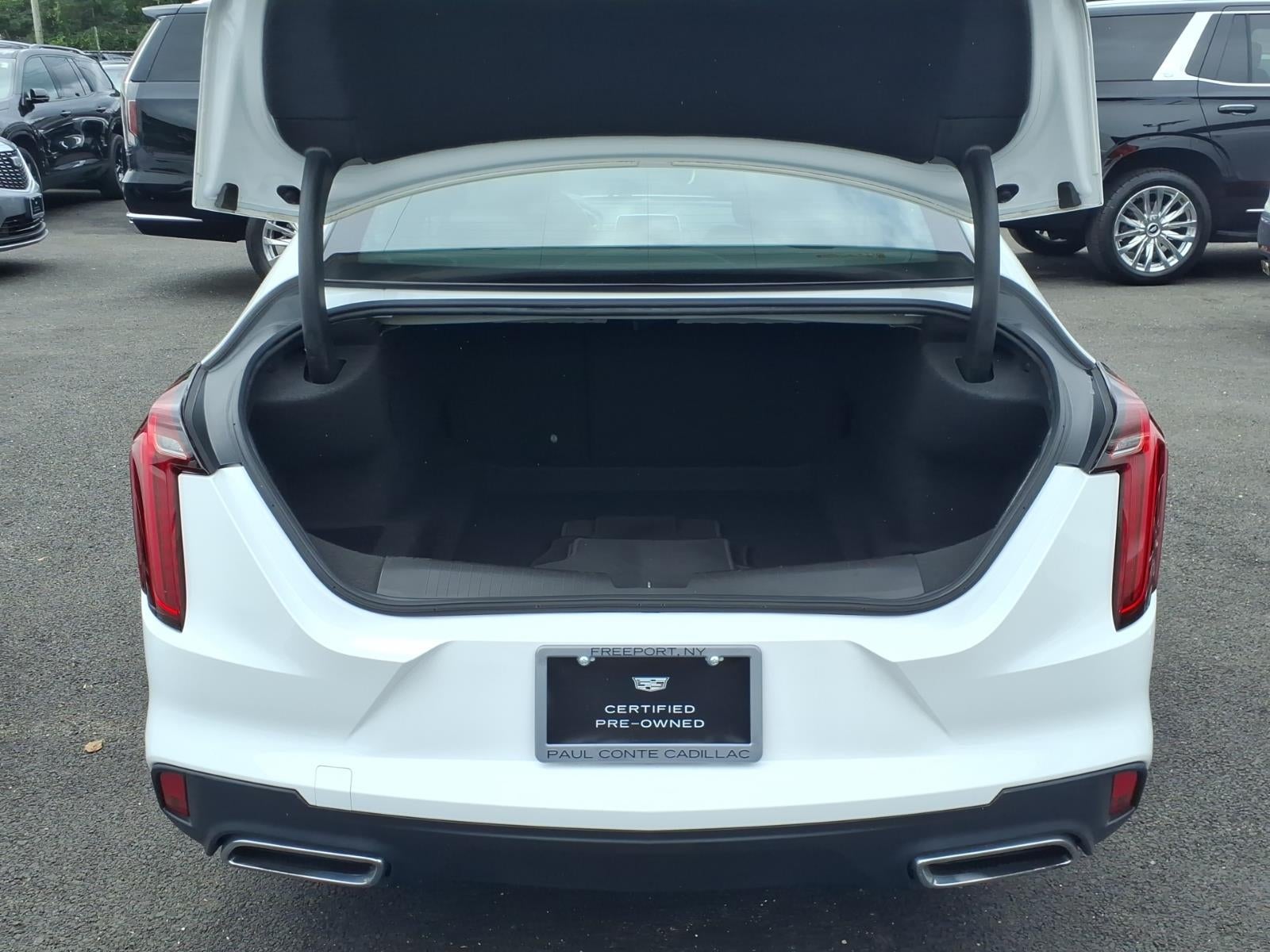 2020 Cadillac CT4 Luxury