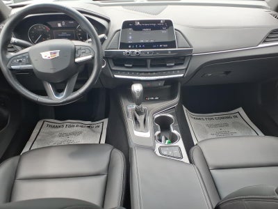 2020 Cadillac CT4 Luxury
