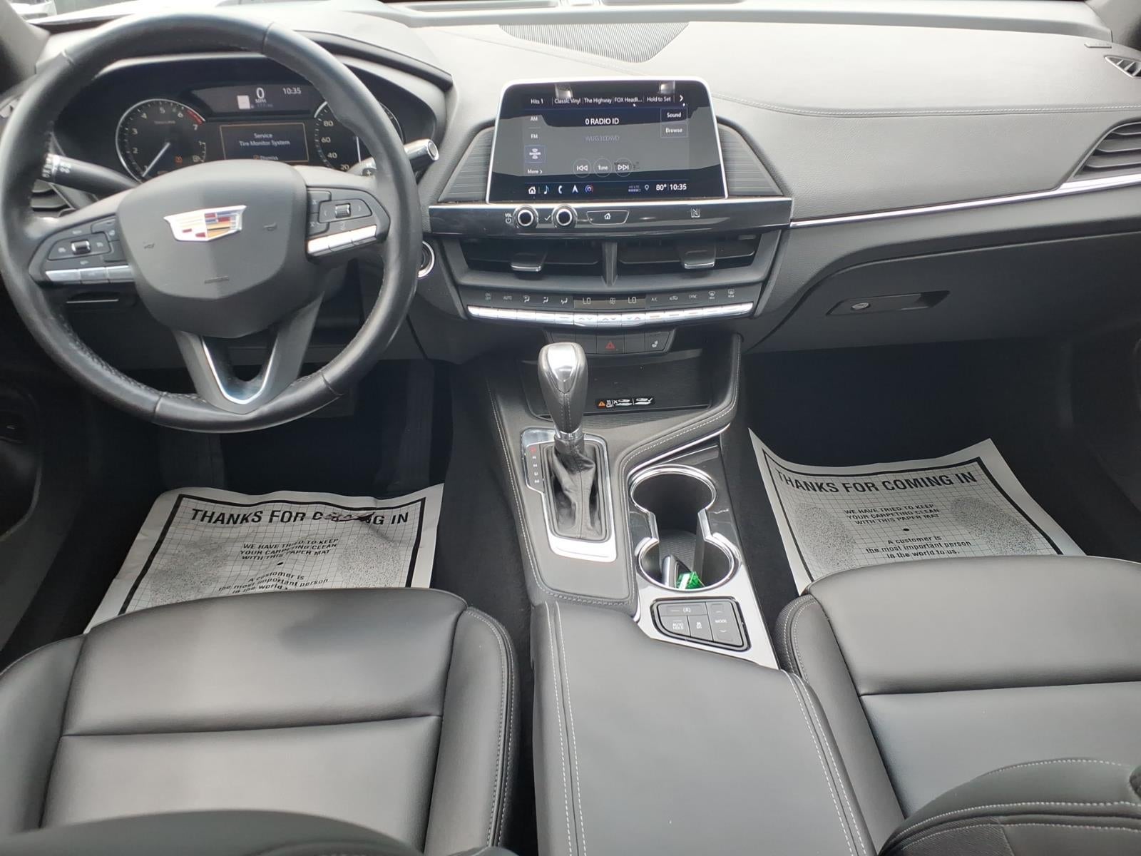 2020 Cadillac CT4 Luxury