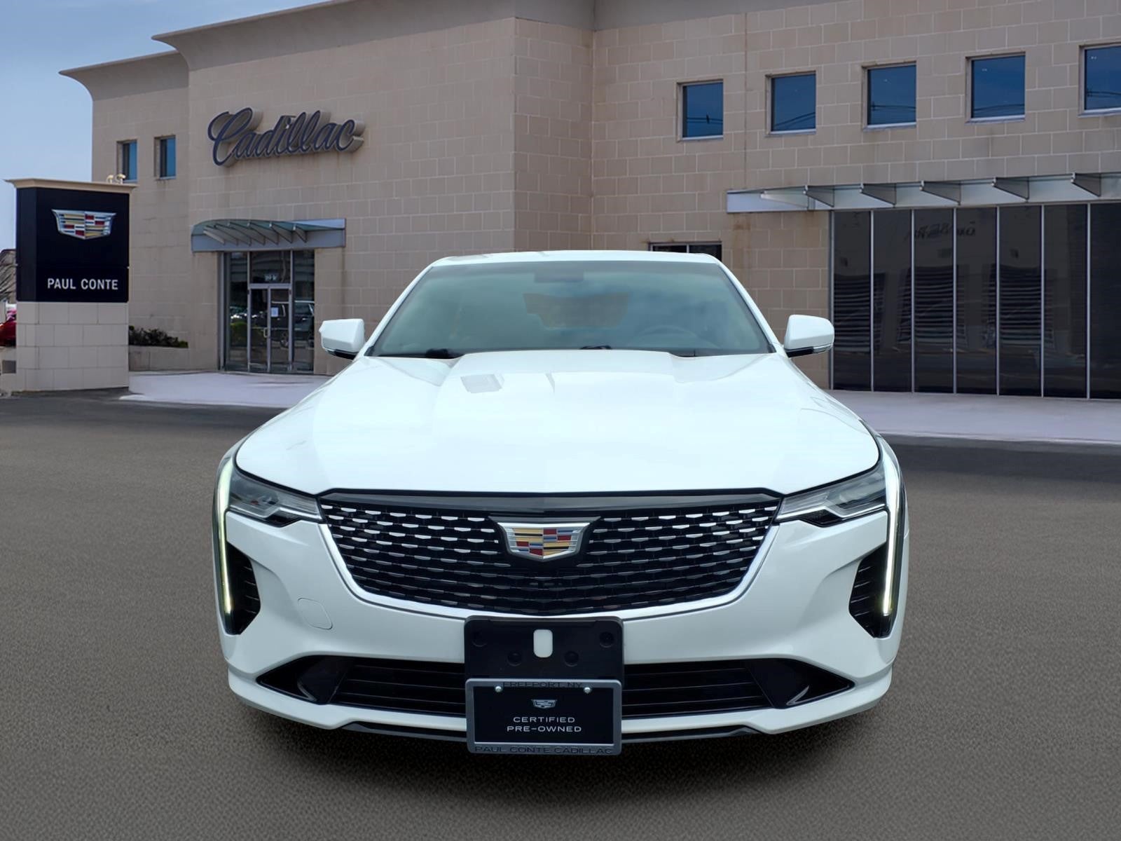 2020 Cadillac CT4 Luxury