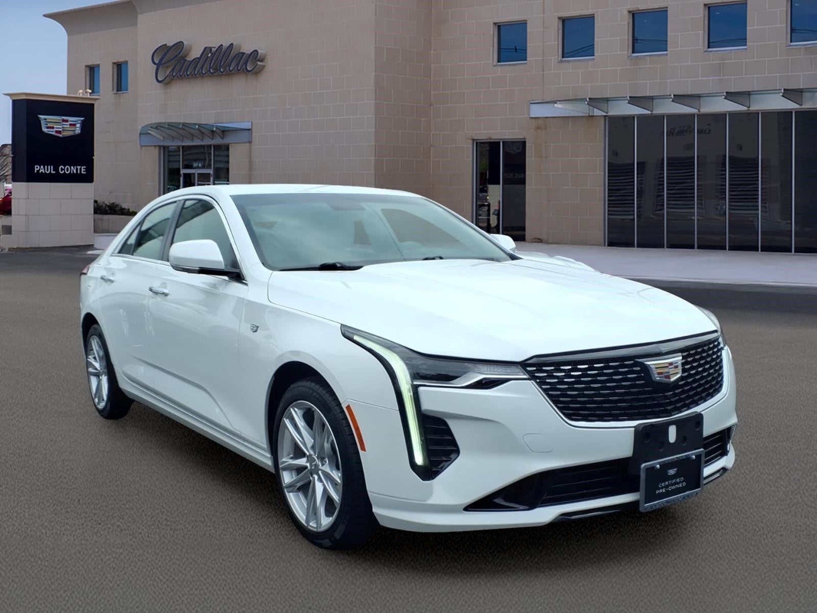 2020 Cadillac CT4 Luxury