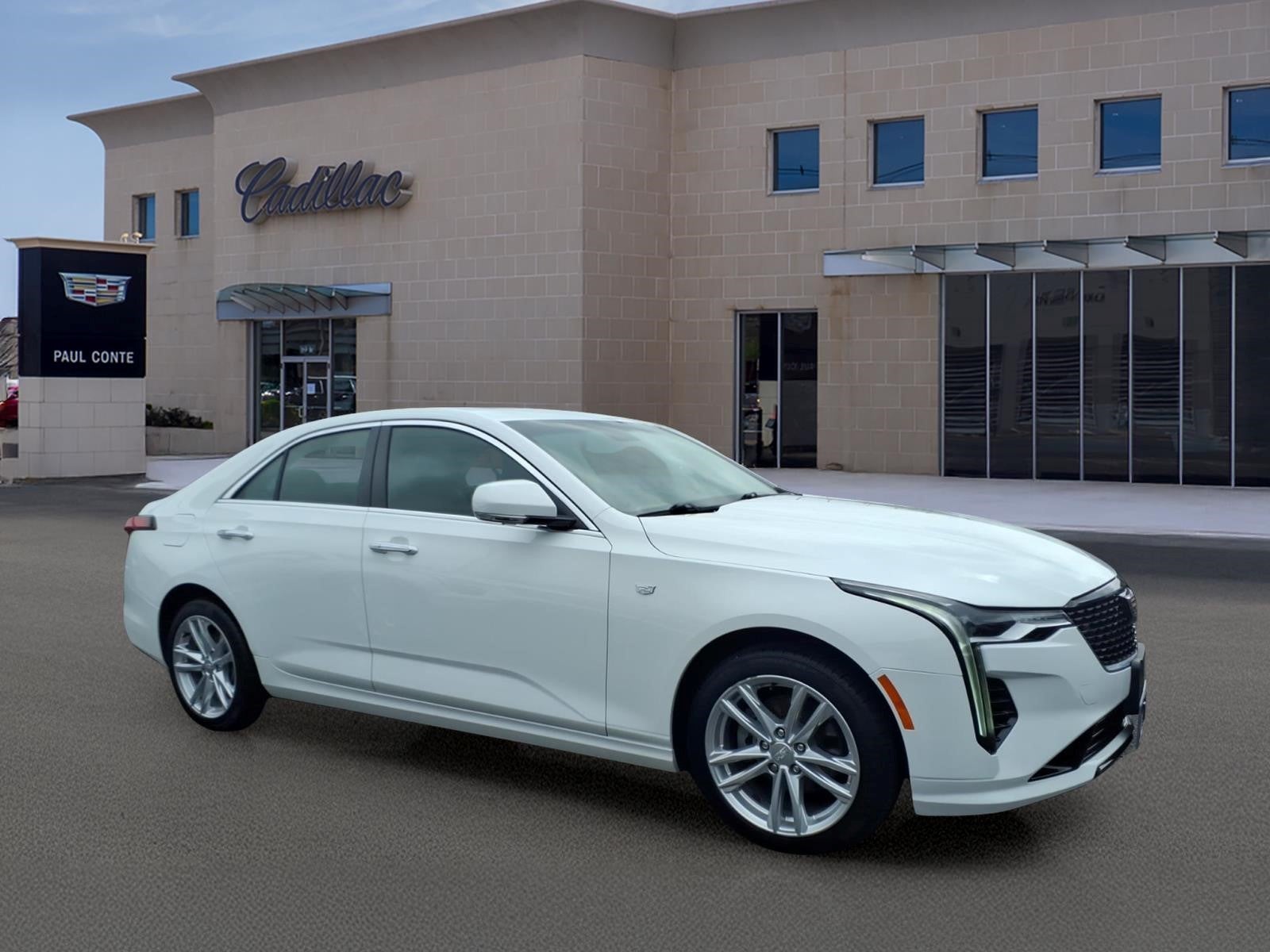 2020 Cadillac CT4 Luxury