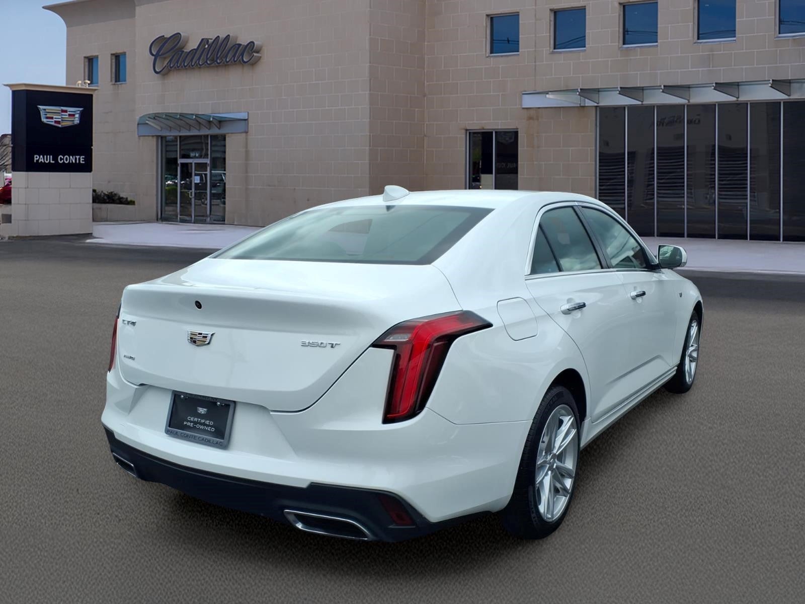 2020 Cadillac CT4 Luxury