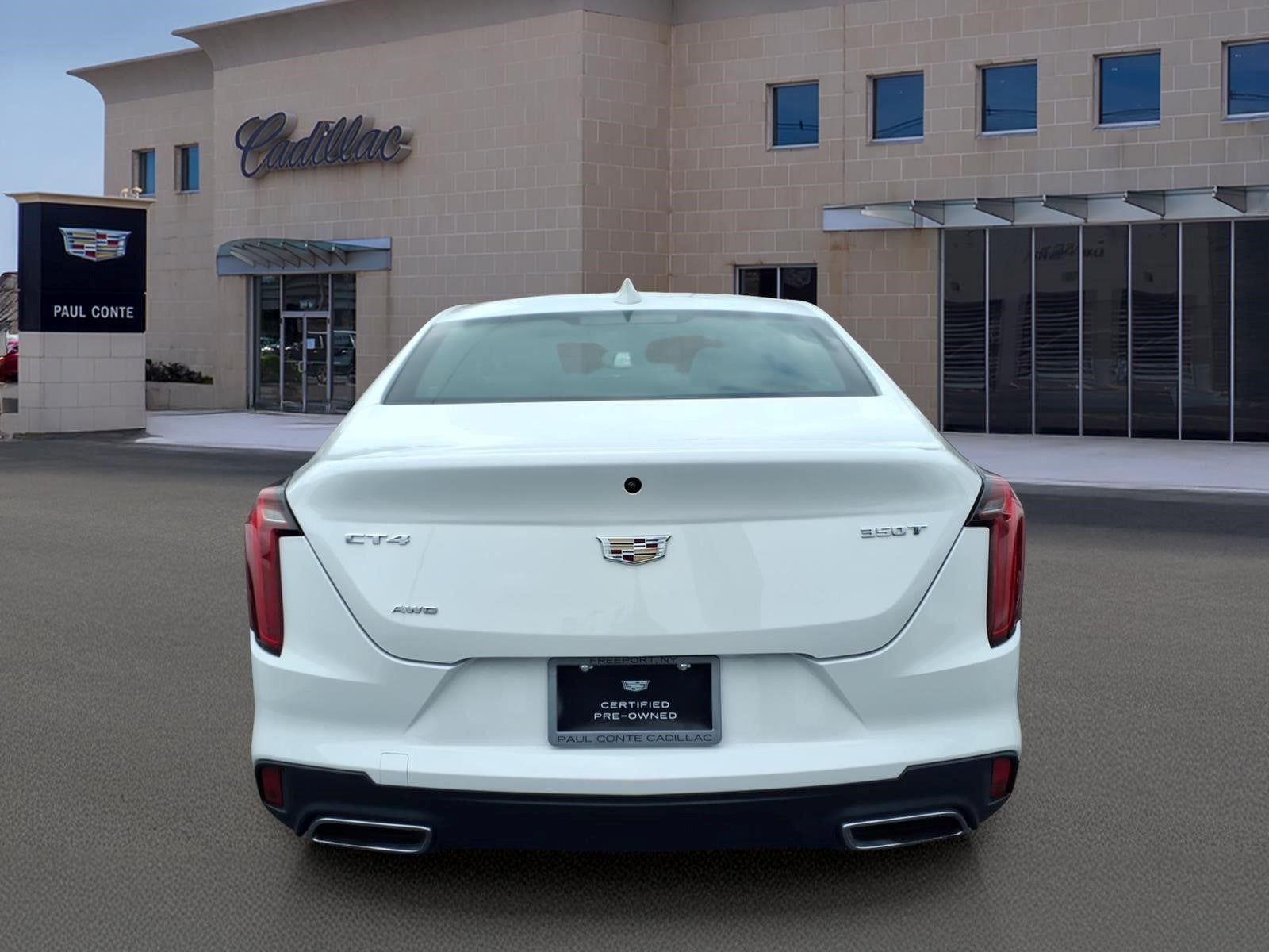 2020 Cadillac CT4 Luxury