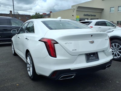 2020 Cadillac CT4 Luxury
