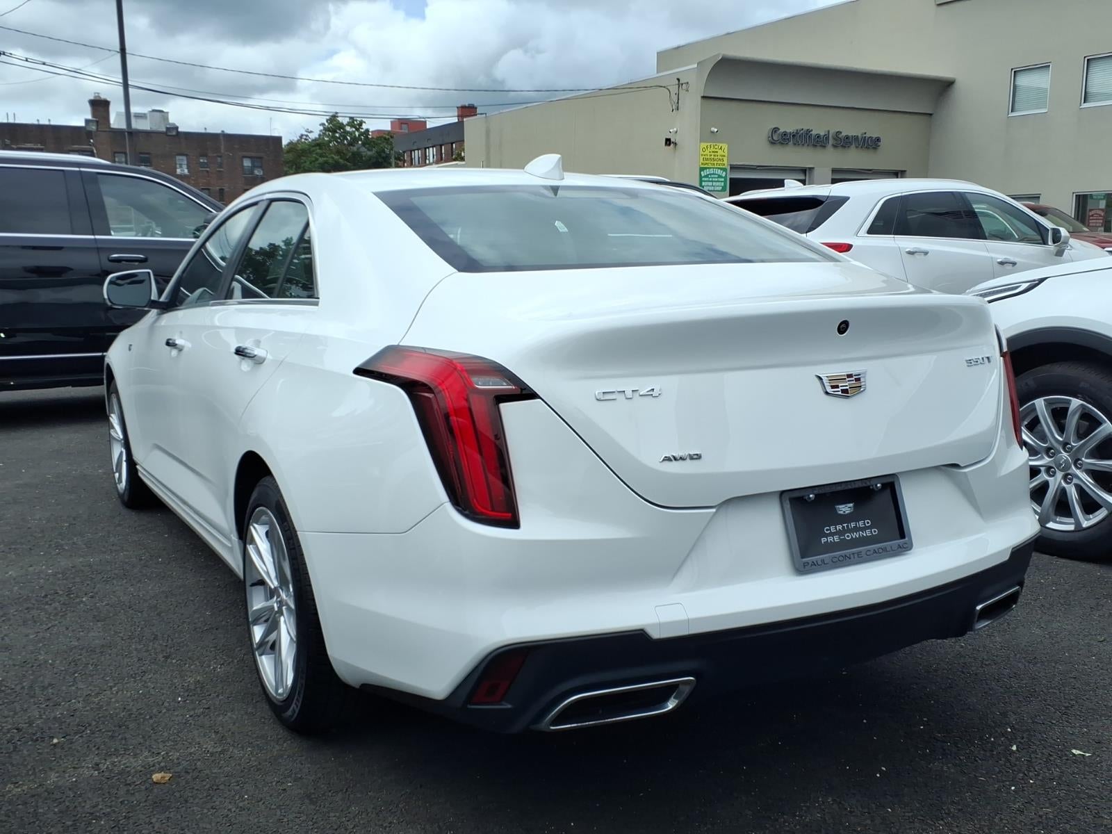 2020 Cadillac CT4 Luxury