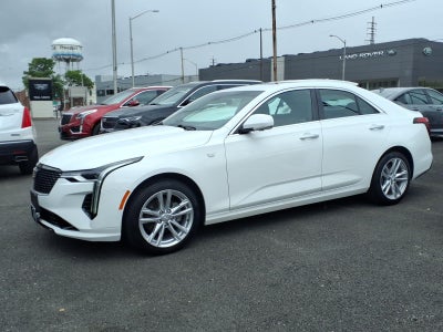 2020 Cadillac CT4 Luxury