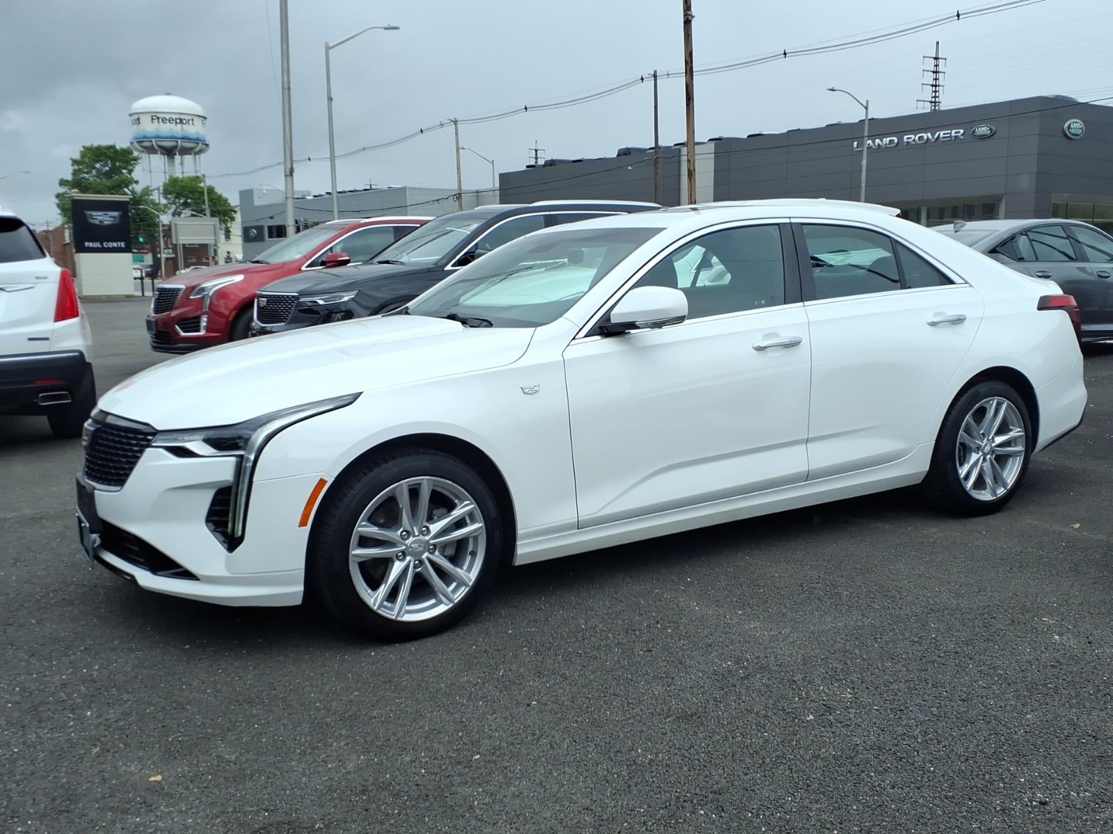 2020 Cadillac CT4 Luxury