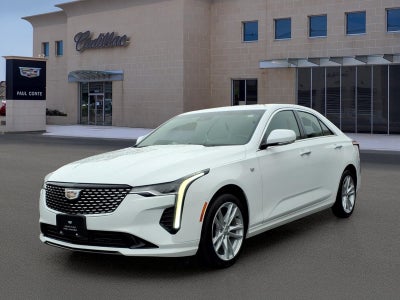 2023 Cadillac CT4 Luxury