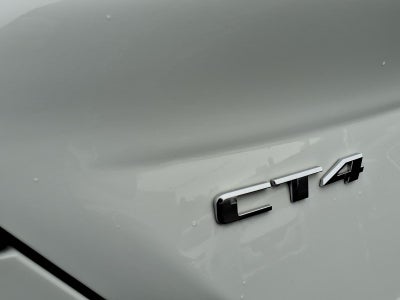 2023 Cadillac CT4 Luxury