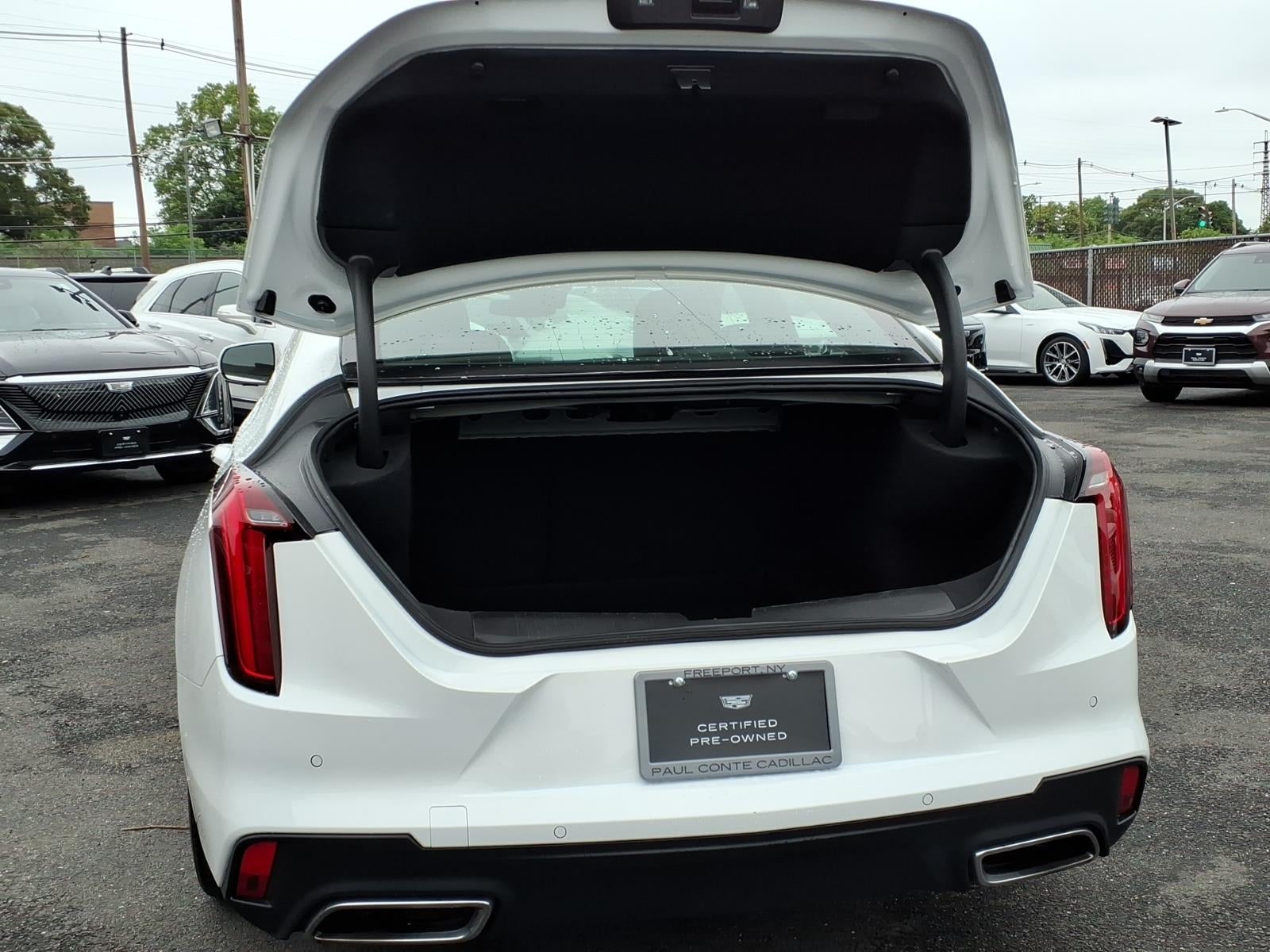 2023 Cadillac CT4 Luxury