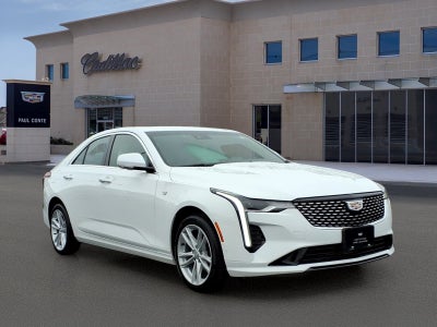 2023 Cadillac CT4 Luxury