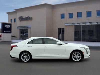 2023 Cadillac CT4 Luxury