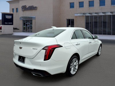 2023 Cadillac CT4 Luxury
