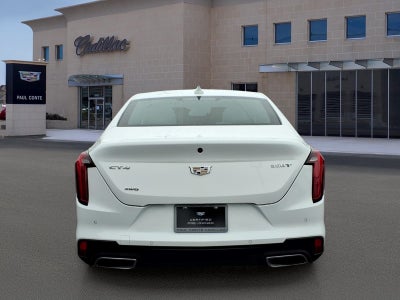 2023 Cadillac CT4 Luxury
