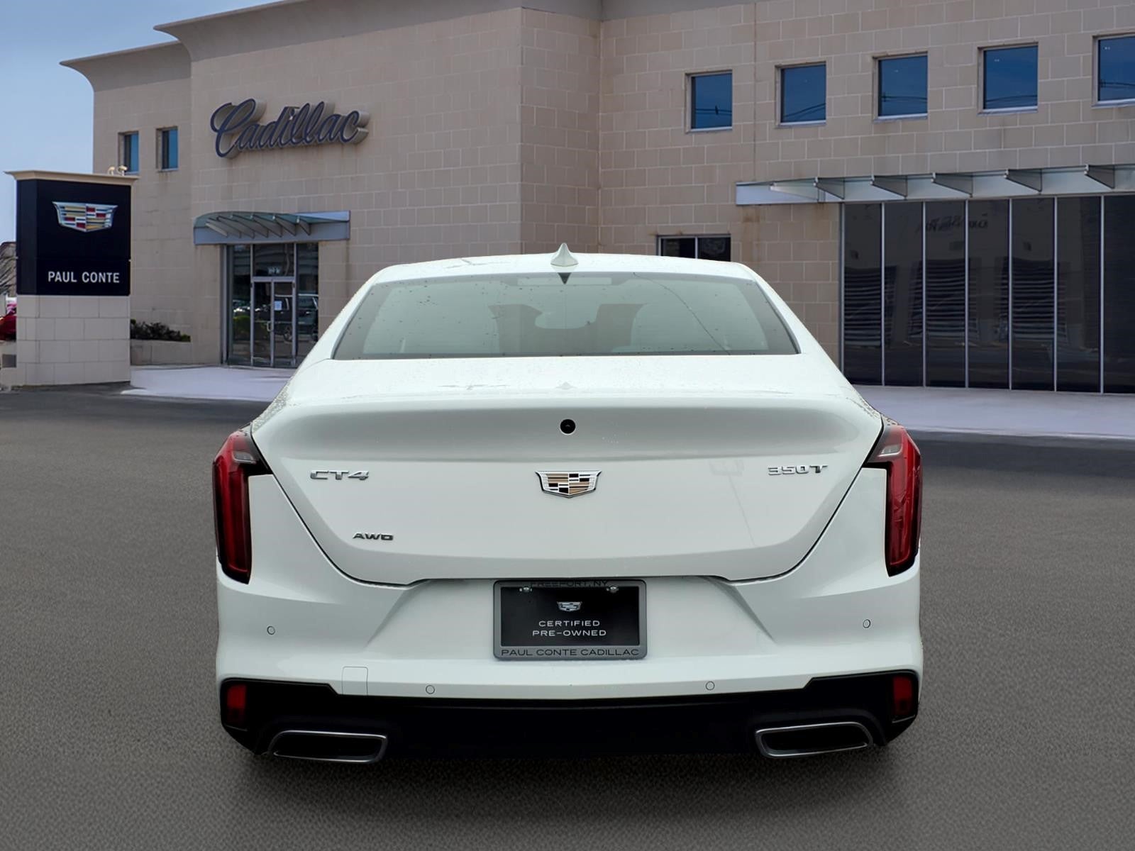 2023 Cadillac CT4 Luxury