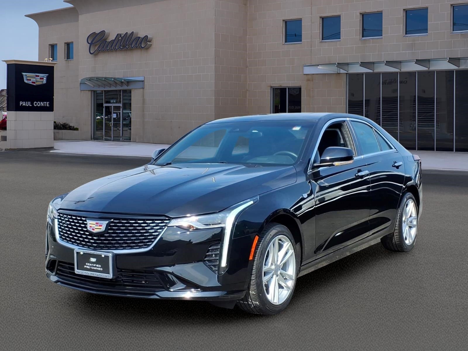 2024 Cadillac CT4 Luxury