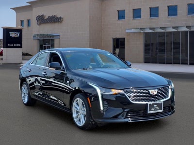 2024 Cadillac CT4 Luxury