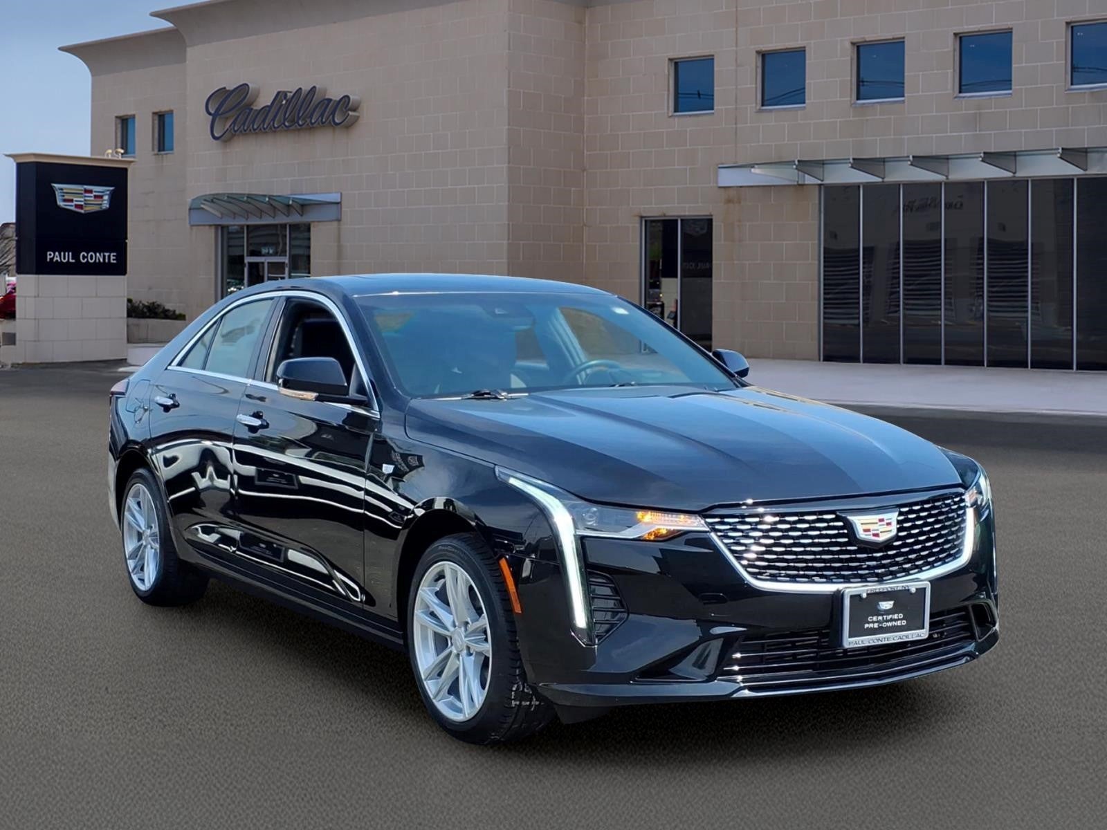 2024 Cadillac CT4 Luxury