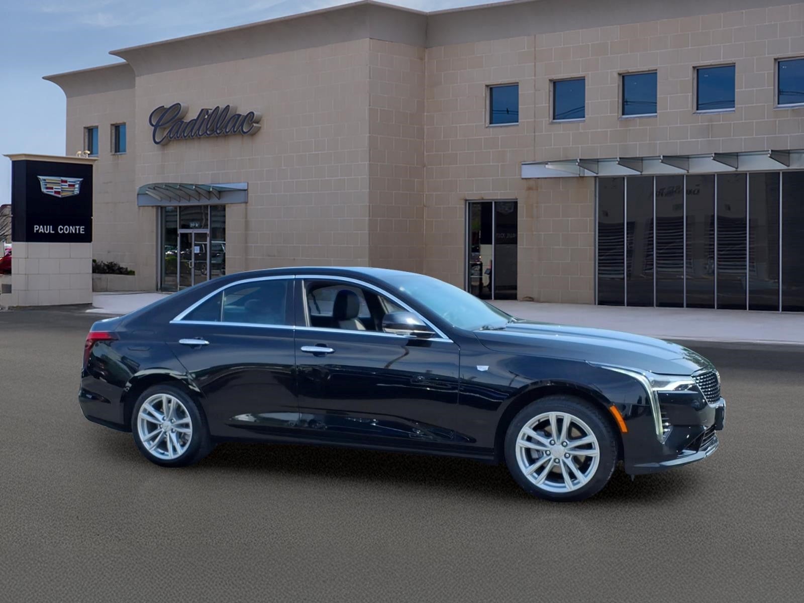 2024 Cadillac CT4 Luxury