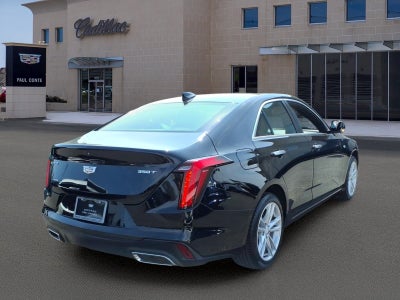 2024 Cadillac CT4 Luxury