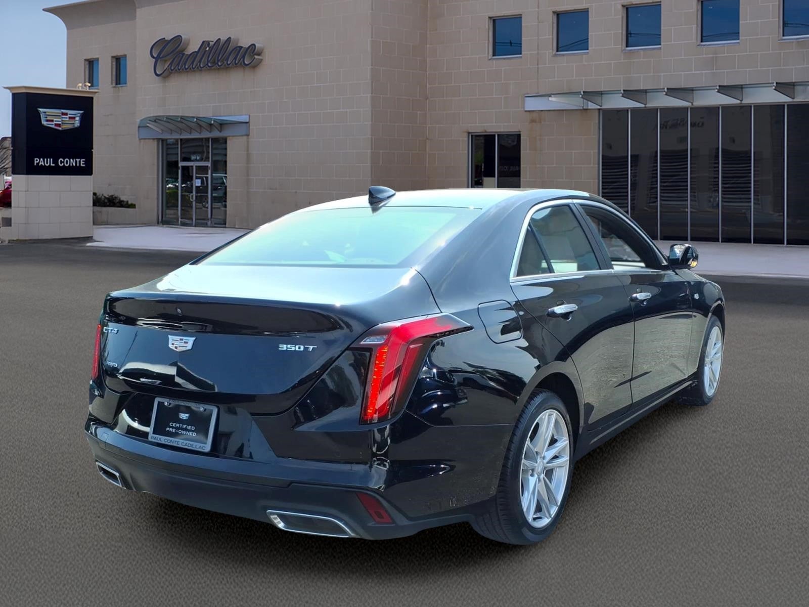 2024 Cadillac CT4 Luxury