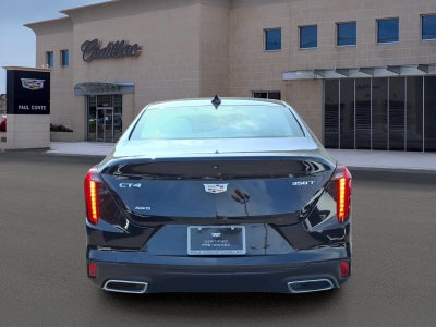 2024 Cadillac CT4 Luxury