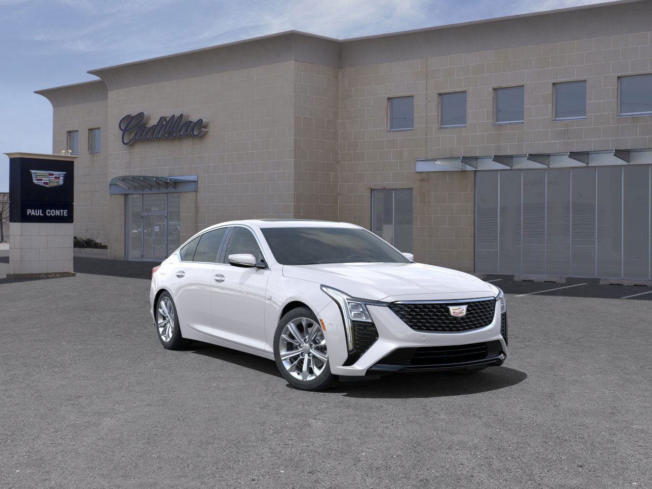 2025 Cadillac CT5 Premium Luxury