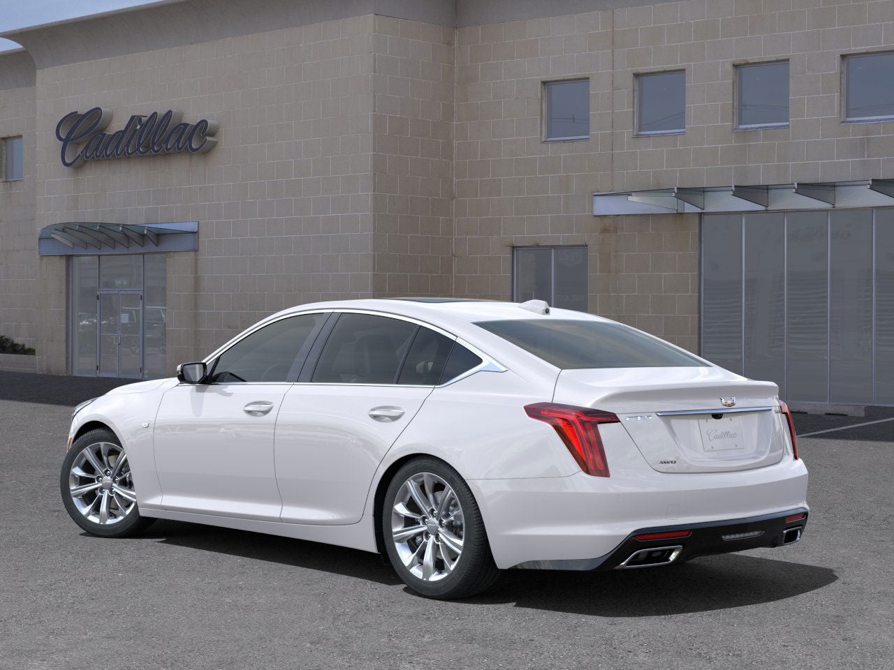 2025 Cadillac CT5 Premium Luxury