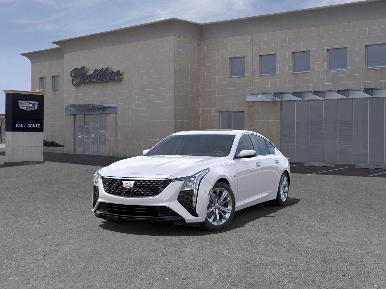 2025 Cadillac CT5 Premium Luxury