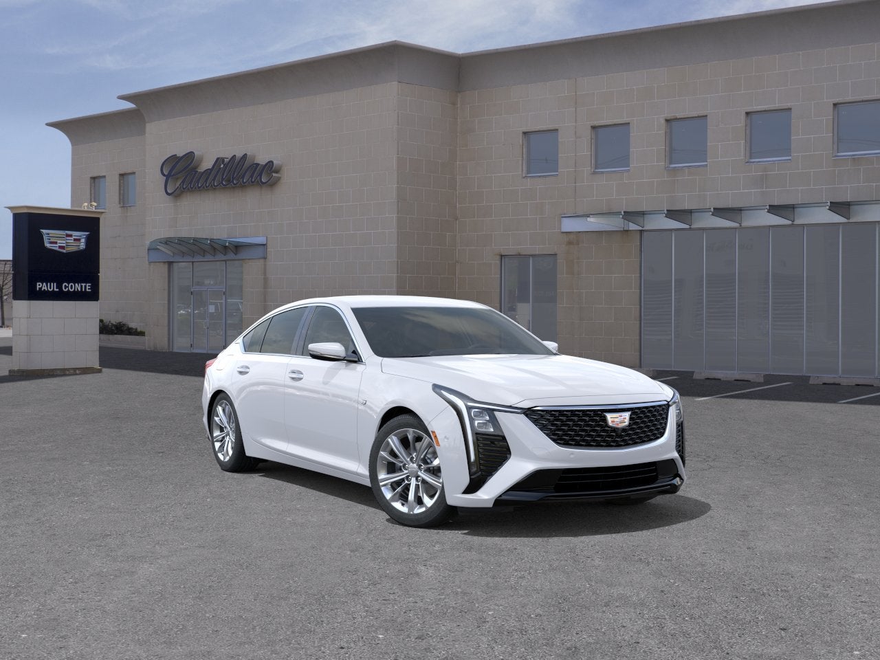 2026 Cadillac CT5 Premium Luxury