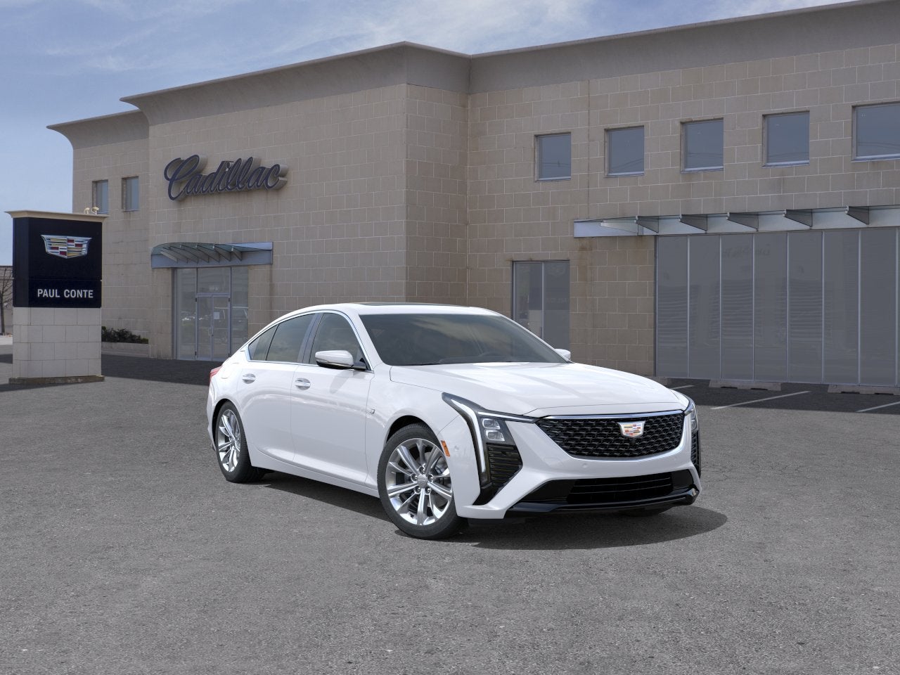 2026 Cadillac CT5 Premium Luxury