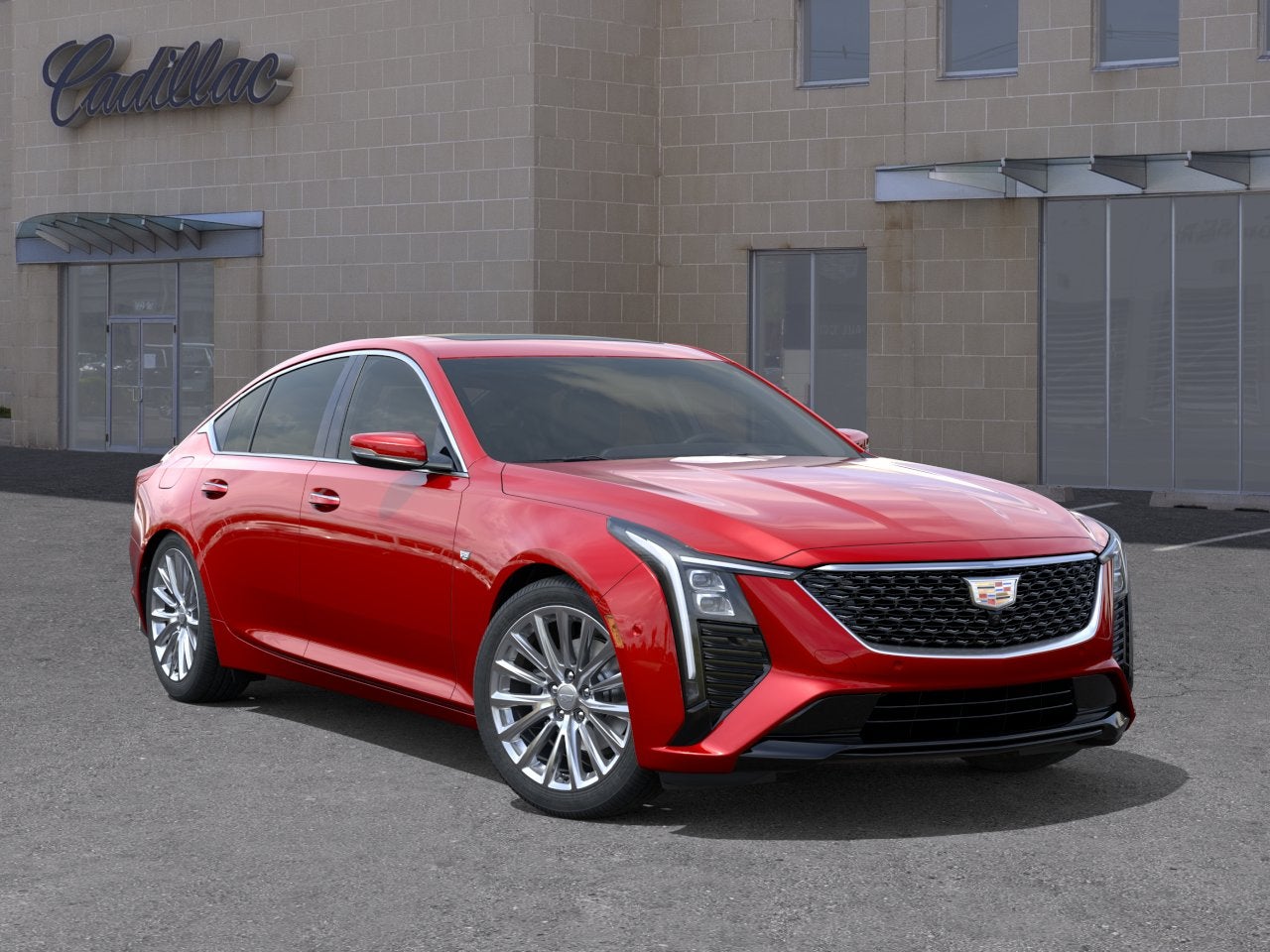 2026 Cadillac CT5 Premium Luxury
