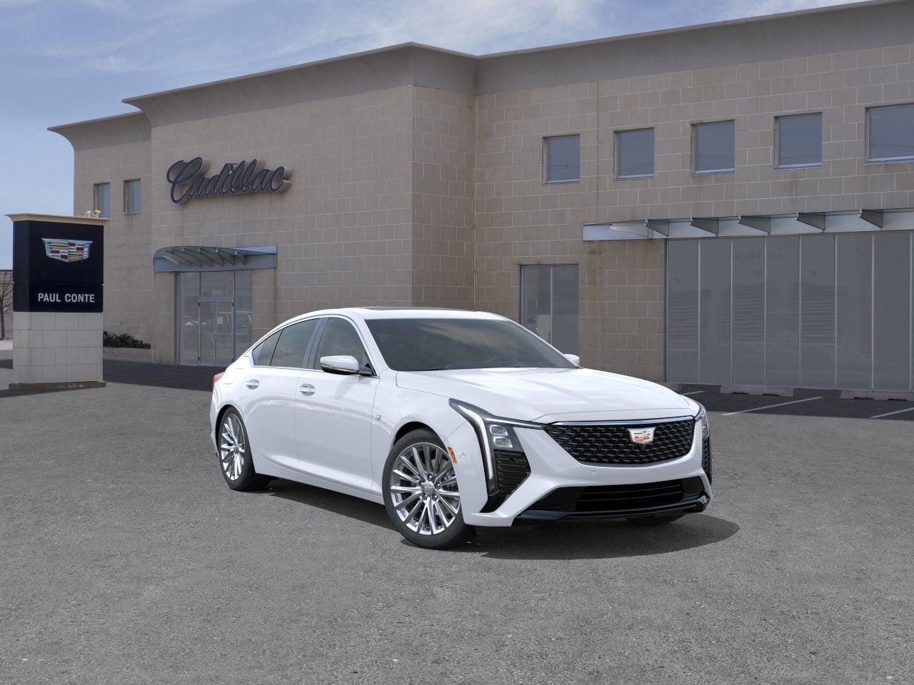 2026 Cadillac CT5 Premium Luxury
