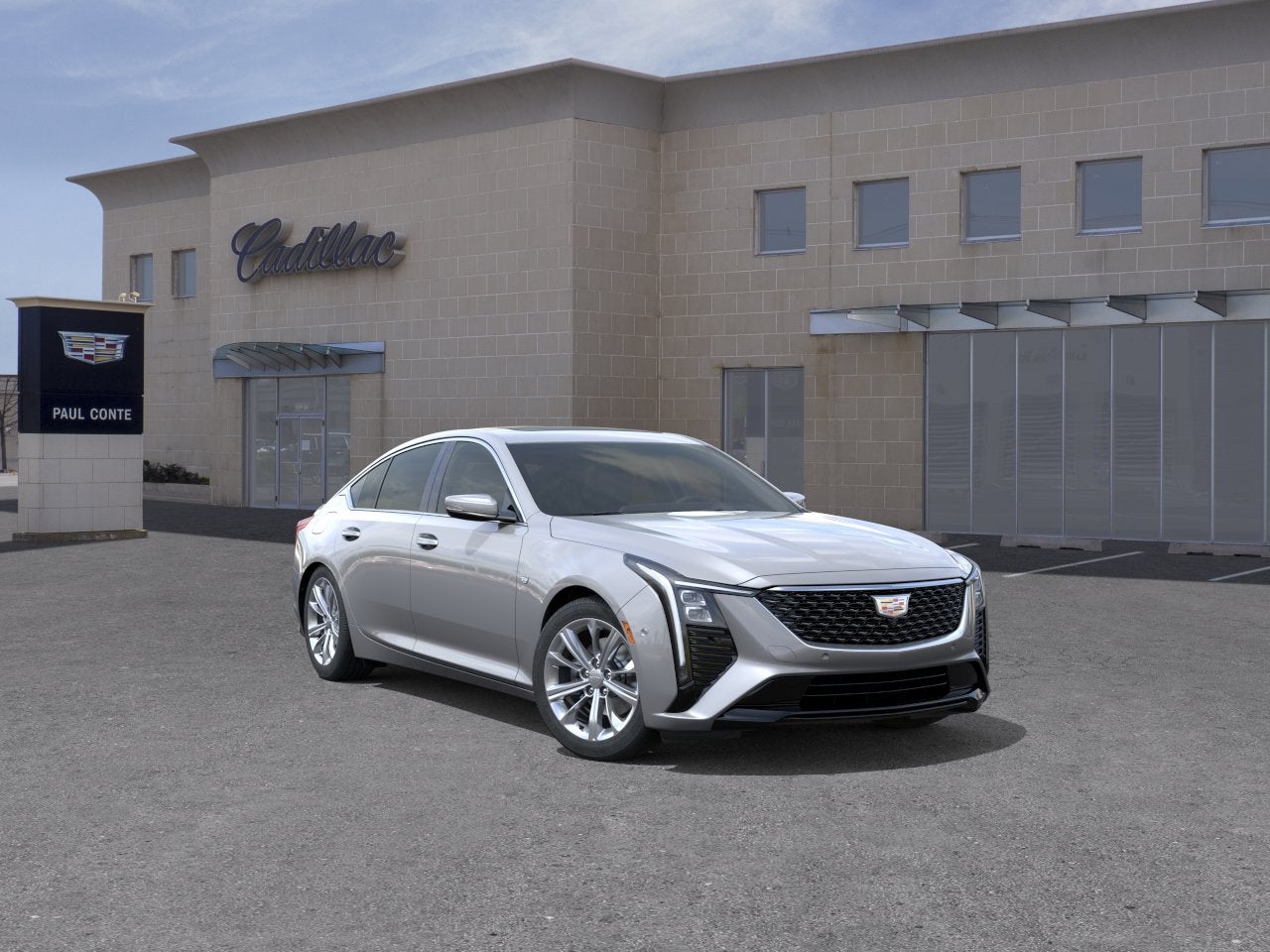 2026 Cadillac CT5 Premium Luxury AWD's photo